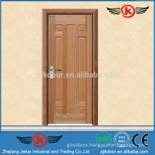 JK-w9018 Carved Solid Wood Door with Glass